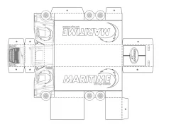 National Lorry Week Truck Model and Colouring